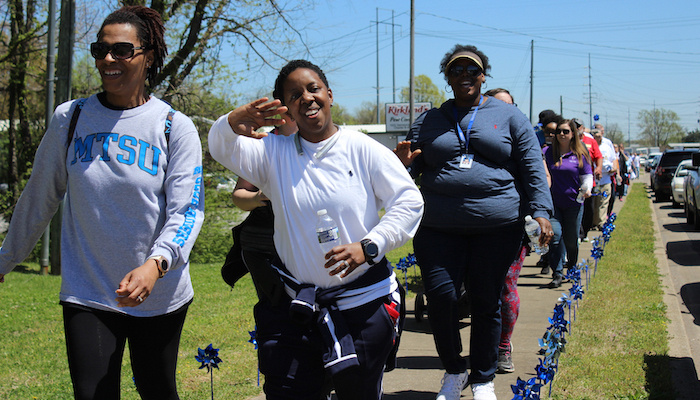 Hometown Hero Walk