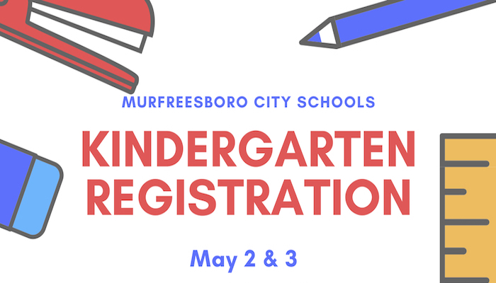 Kindergarten registration 2019