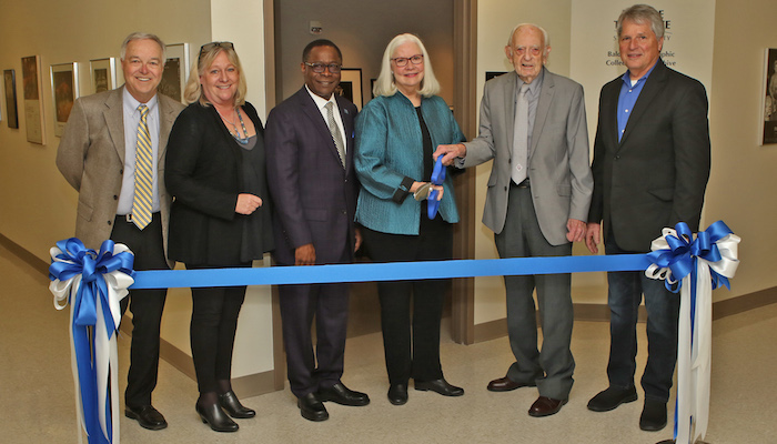 MTSU Baldwin Archive Ribbon Cutting