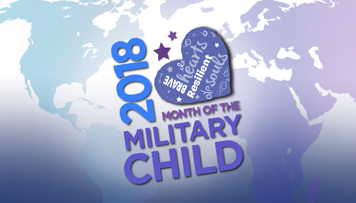 Month of the Military Child