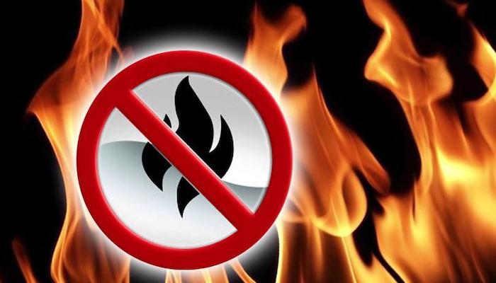 No Burning