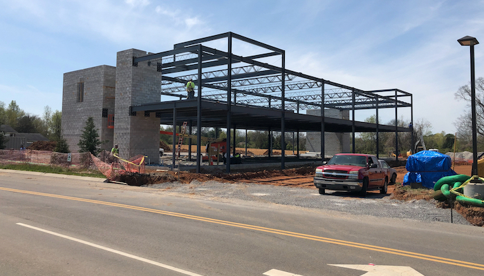Retail / Apartment Construction Update