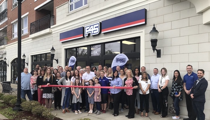 Ribbon Cutting for F45 Training