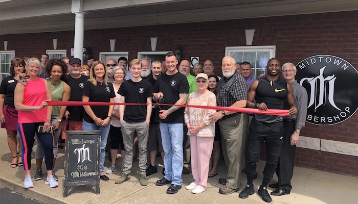 Ribbon Cutting for Midtown Barbershop
