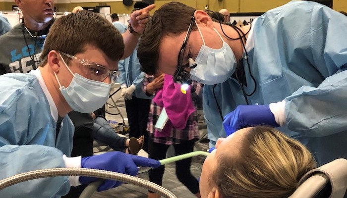 Saint Thomas free health clinic