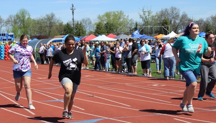 Wings and Rings for Special Olympics