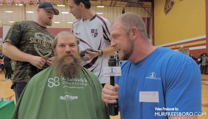 Brave the Shave at Riverdale High School