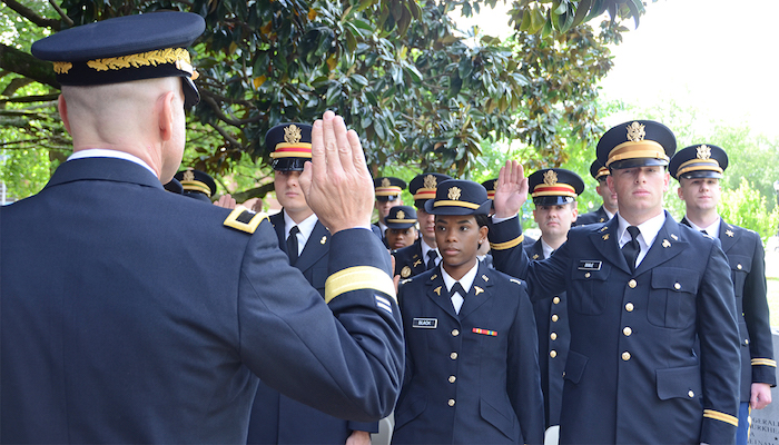 Commissioning oath