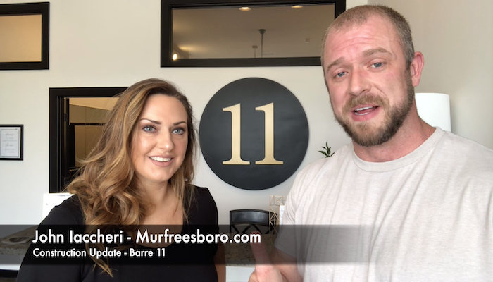 Construction Update - Barre 11