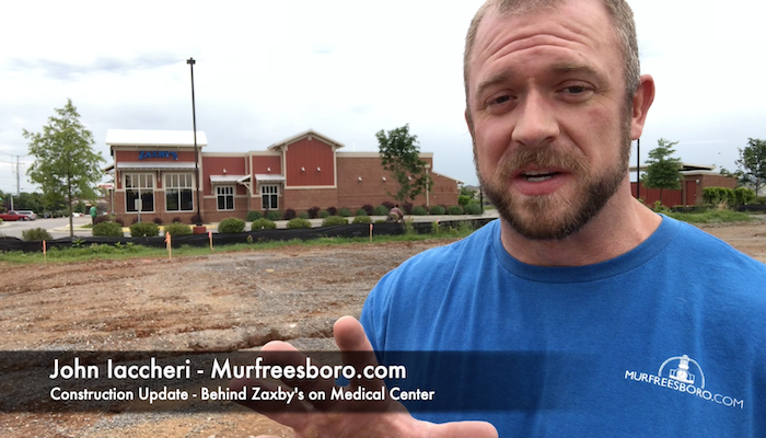 Construction Update - Hotel behind Zaxby's