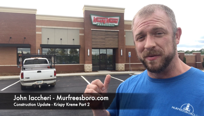 Construction Update - Krispy Kreme Part 2