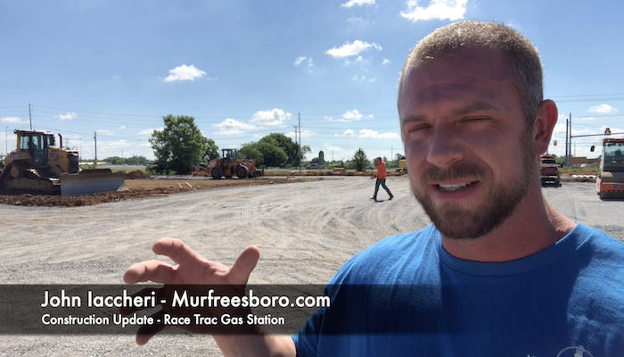 Construction Update - Race Trac Gas Station