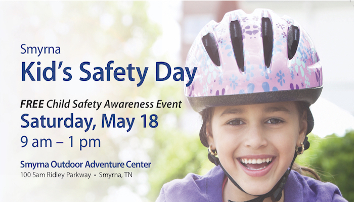 Kids Safety Day header