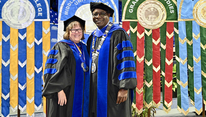 MTSU Graduate Commencement