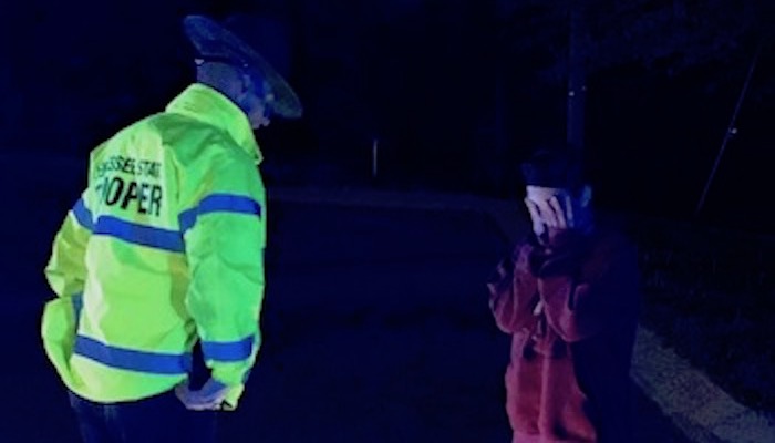 Memorial Day sobriety checkpoint