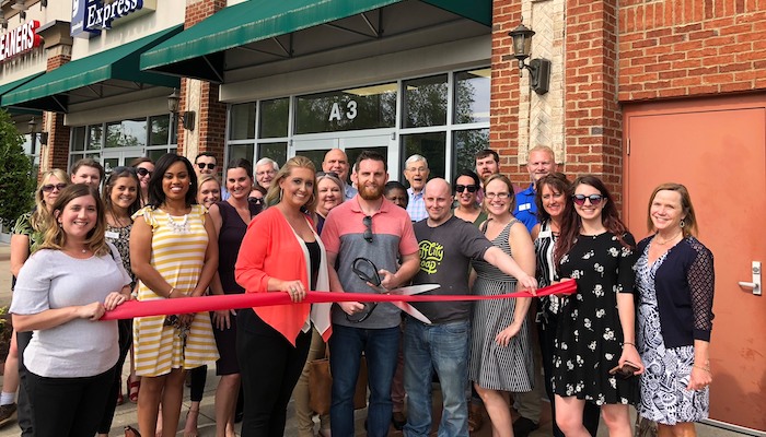 Ribbon Cutting for Buff City Soap
