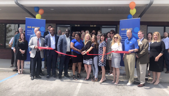Ribbon Cutting for SperoHealth