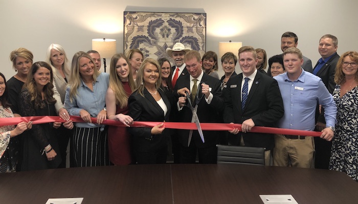 Ribbon Cutting for Team George Weeks Real Estate