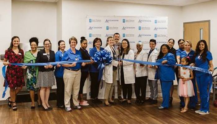 Saint Thomas Medical Partners Ribbon Cutting