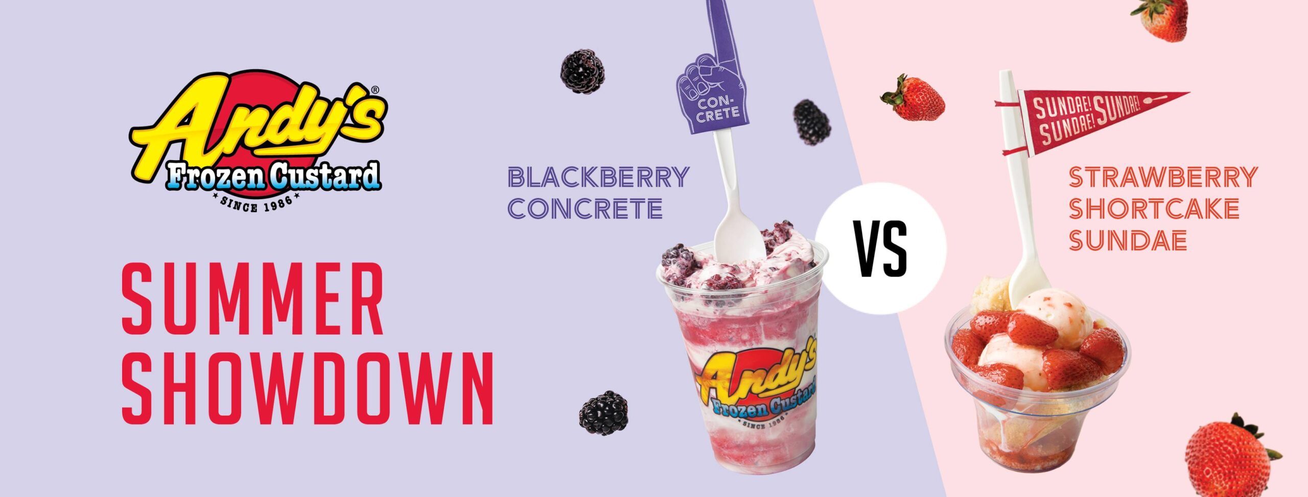 Andy's Custard Summer Showdown