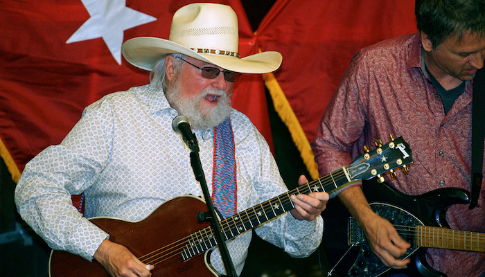 Charlie Daniels performs