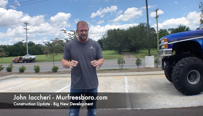 Construction Update - Big New Development in Nashville