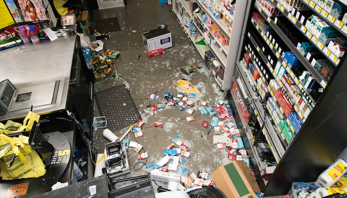 Dollar General Burglary in Nashville