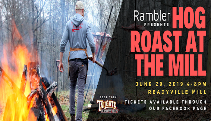 Hog Roast at The Mill