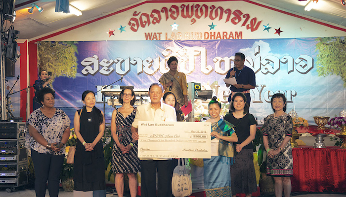 MTSU Asian Student Association donation
