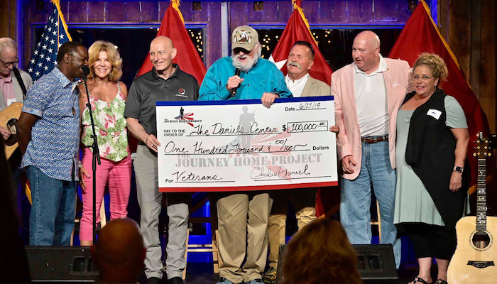 Veteran Impact Celebration raises $150,000-plus for MTSU Daniels Center