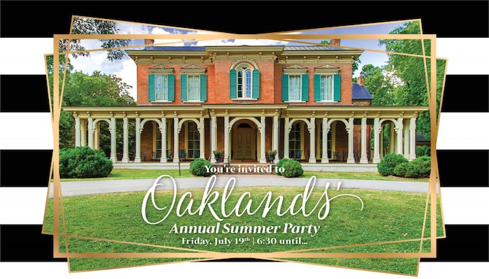 Oaklands Mansion Annual Summer Party