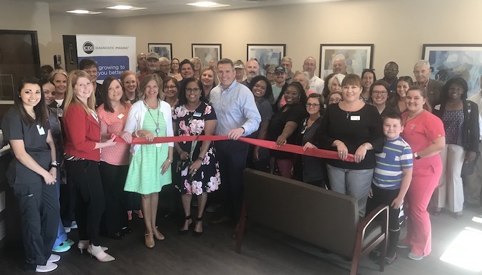 Ribbon Cutting for Center for Diagnostic Imaging