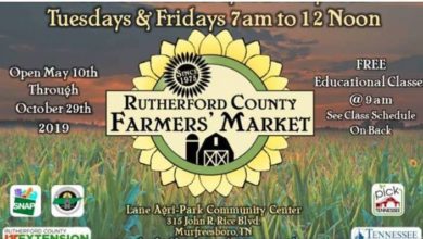 Rutherford County Farmers Market