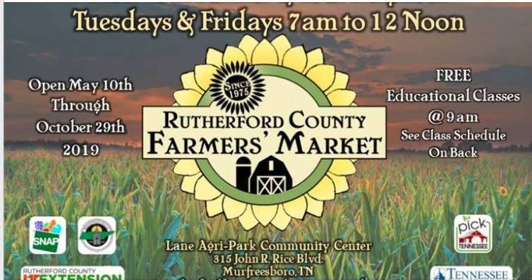 Rutherford County Farmers Market