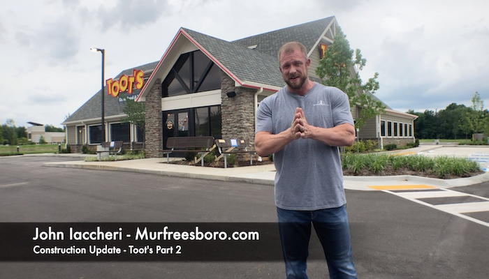 New Toot's Restaurant Nashville, TN