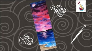 Twilight Beach Canvas Painting With a Twist