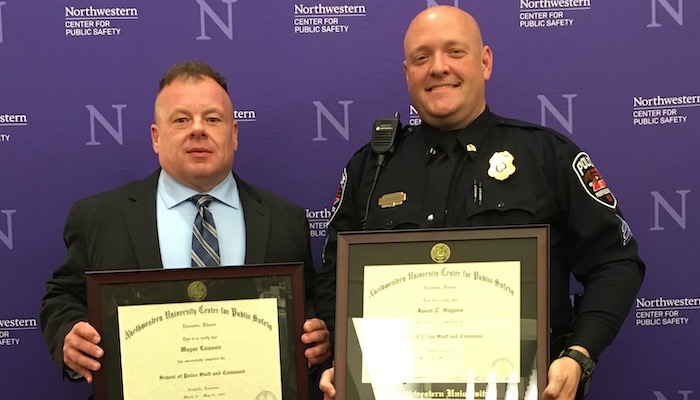 Two MPD Sergeants graduate