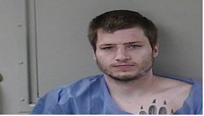Tyler Hammentree charged with arson