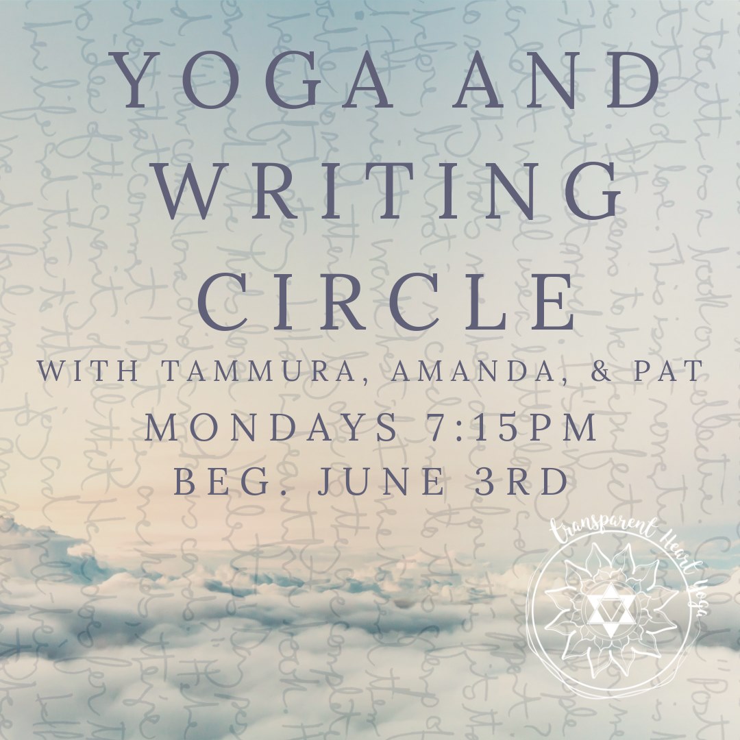 Yoga and Writing Circle