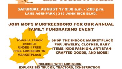 MOPS Touch A Truck Fundraiser