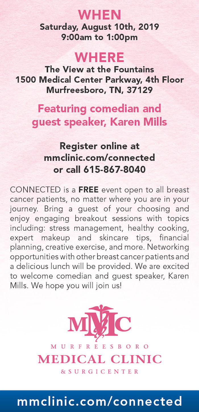 Connected. A Breast Cancer Survivor Retreat