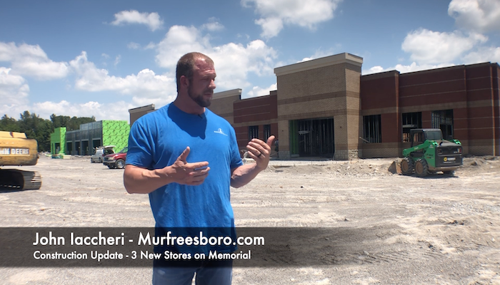 Nashville Construction Update - 3 New Stores on Memorial
