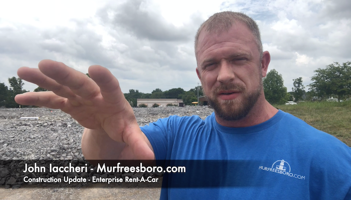 Nashville Construction Update - Enterprise Rent-A-Car