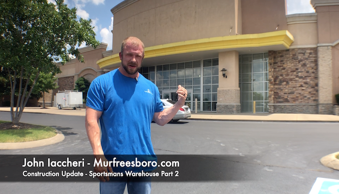 Sportsman's Warehouse opening in Nashville