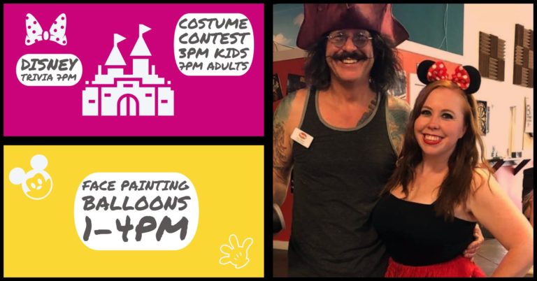 Disney Character Day Mayday Brewery