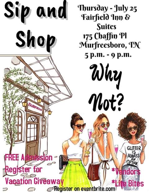 Sip and Shop Nashville