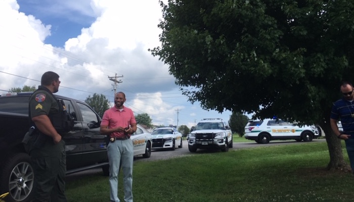 False emergency call in Southridge