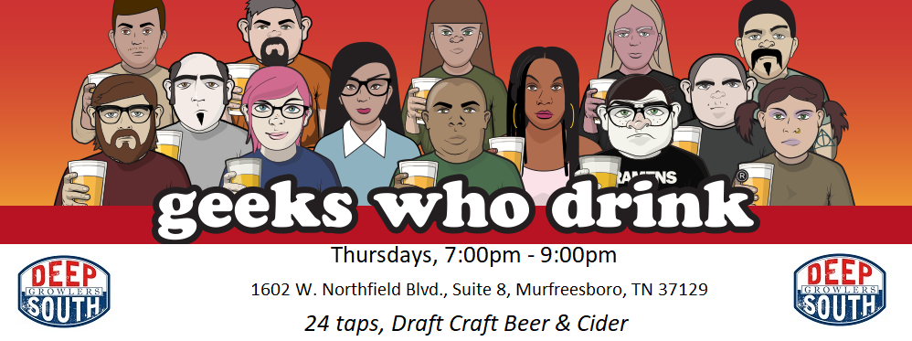 Geeks Who Drink Pub Trivia