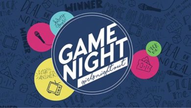 Girls Game Night