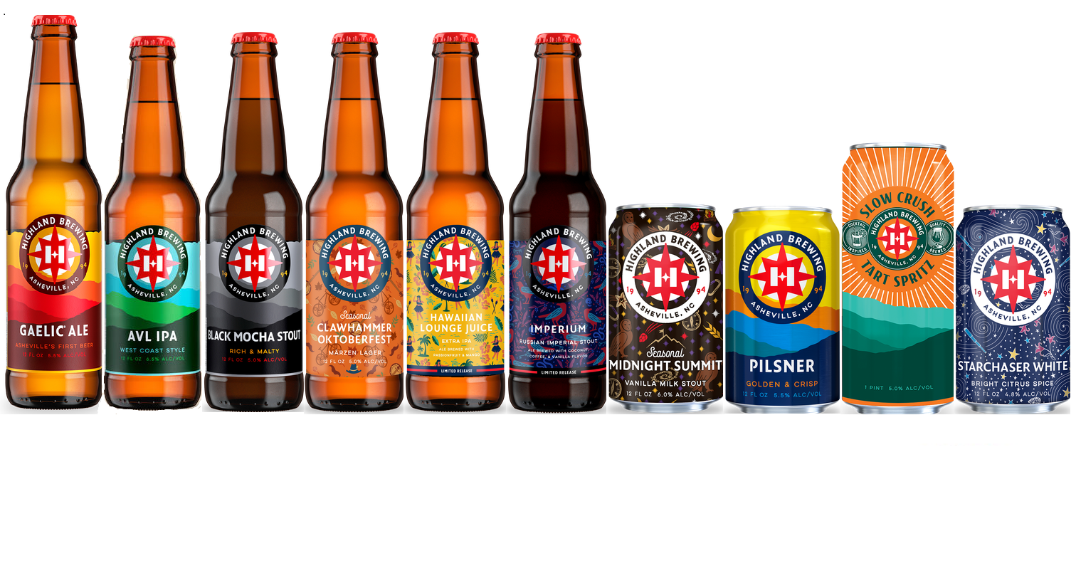 Highland Brewery's Tap Takeover at Deep South Growlers